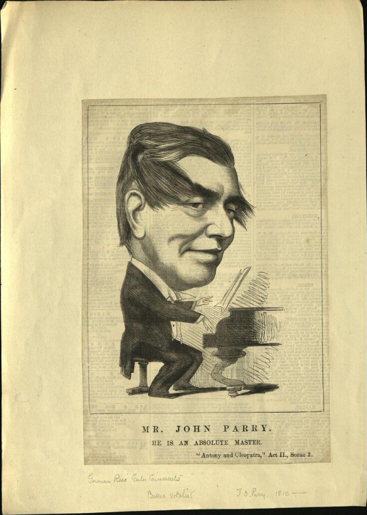 John Orlando Parry top image