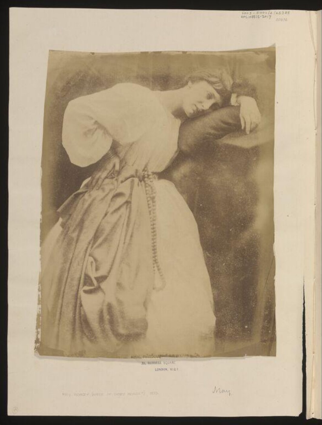 Cameron, Julia Margaret, May Prinsep
