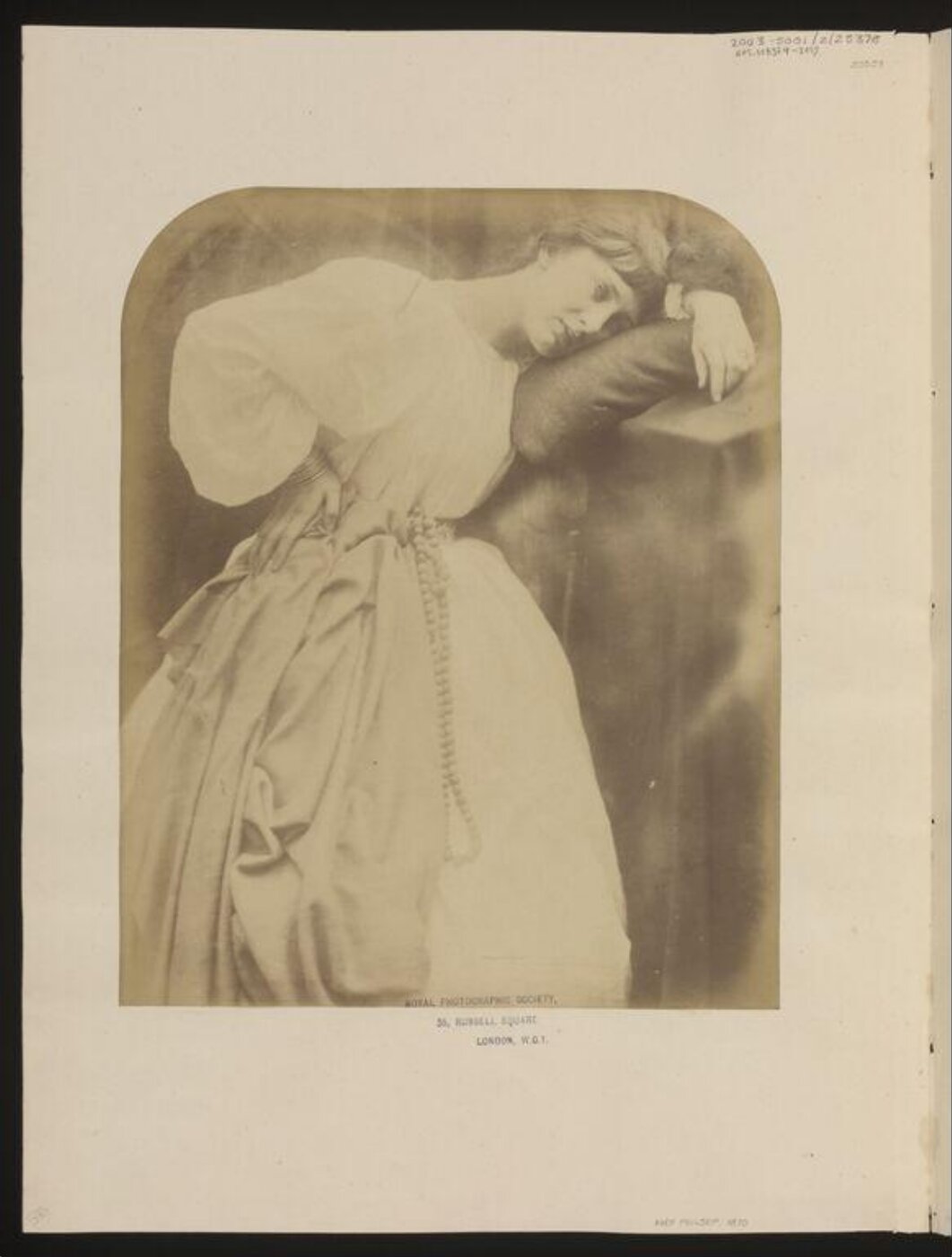Cameron, Julia Margaret, May Prinsep