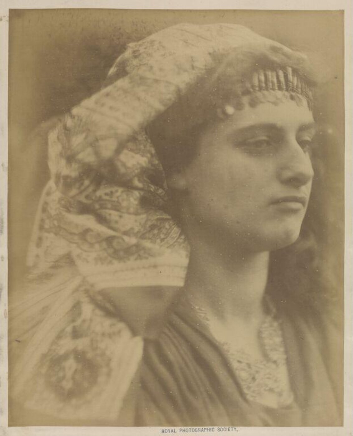 Cameron, Julia Margaret, Herodias The Mother of Salome