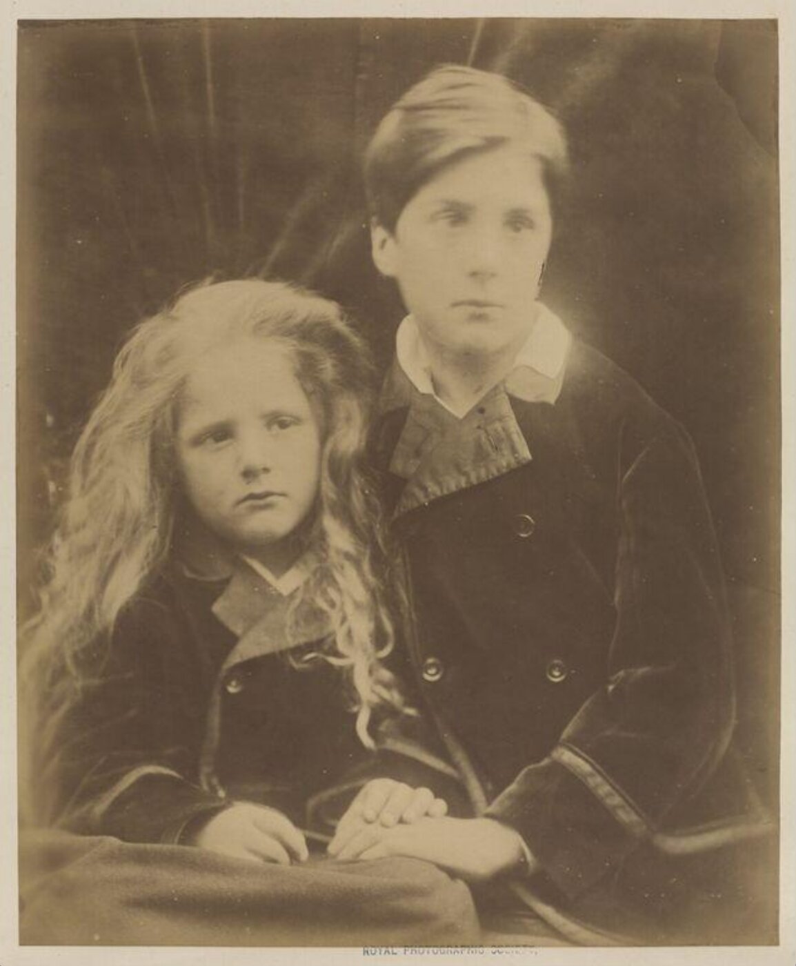 Julia Margaret Cameron, Lionel and Henry Holland