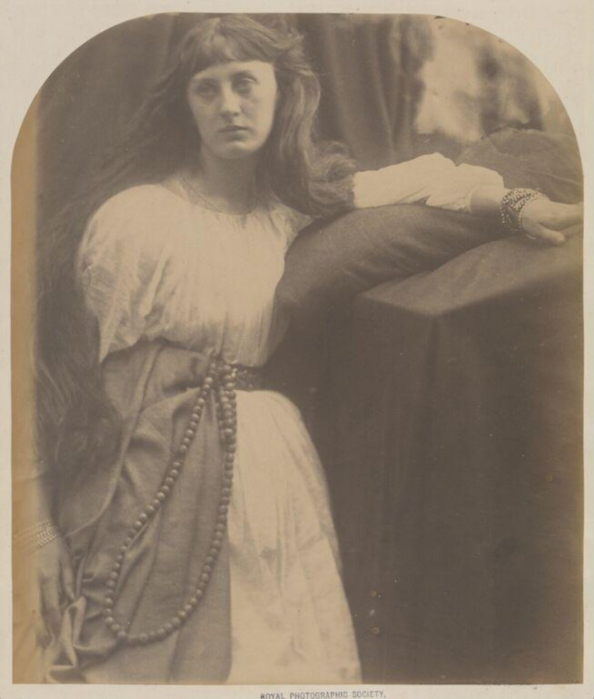 Julia Margaret Cameron, May as Shakespeare's Isabel