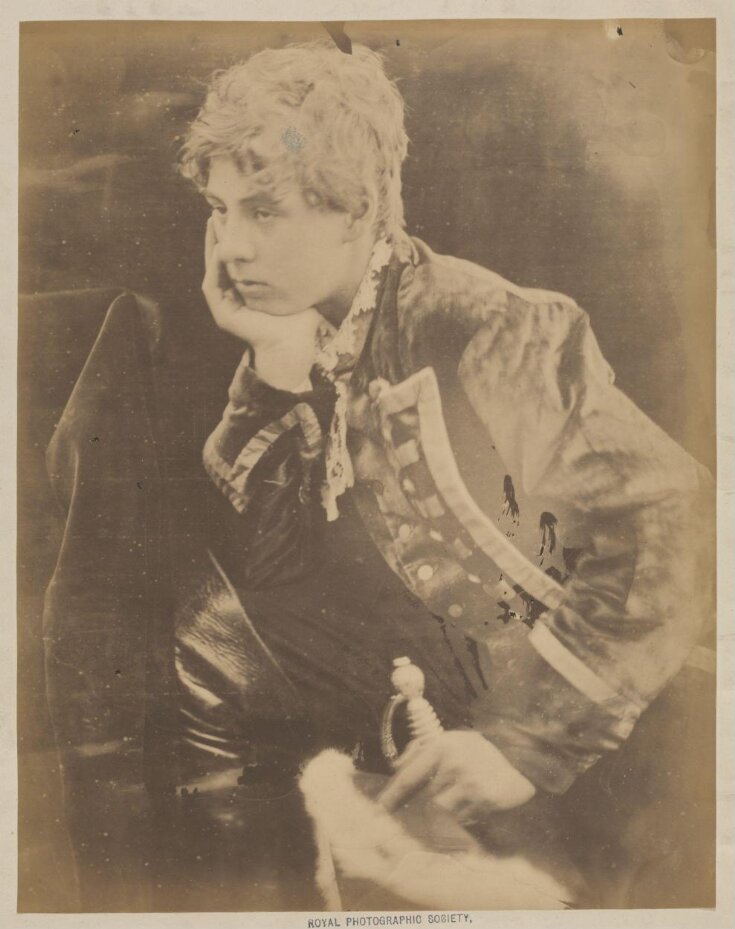Lionel Tennyson in the character of the Marquis de St. Cast top image
