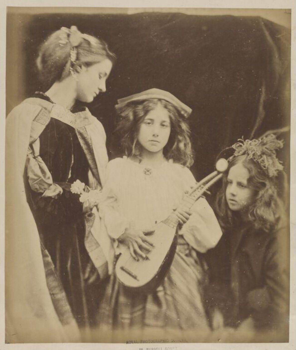 Cameron, Julia Margaret, The Minstrel Group