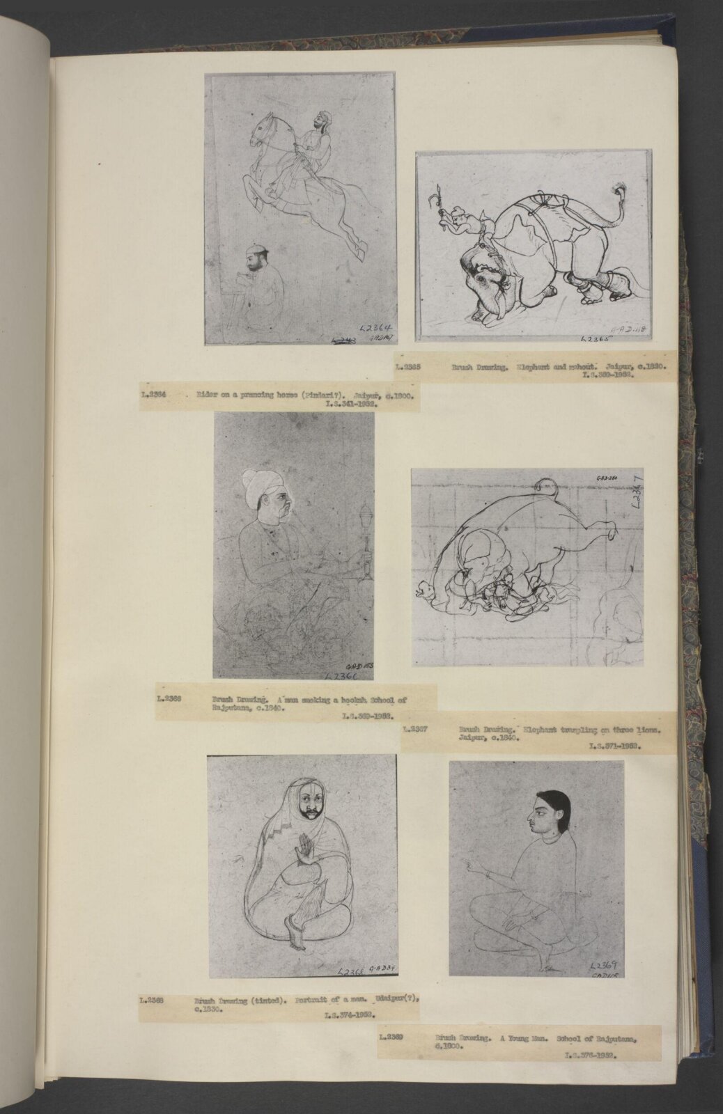 Drawing, ca. 1840