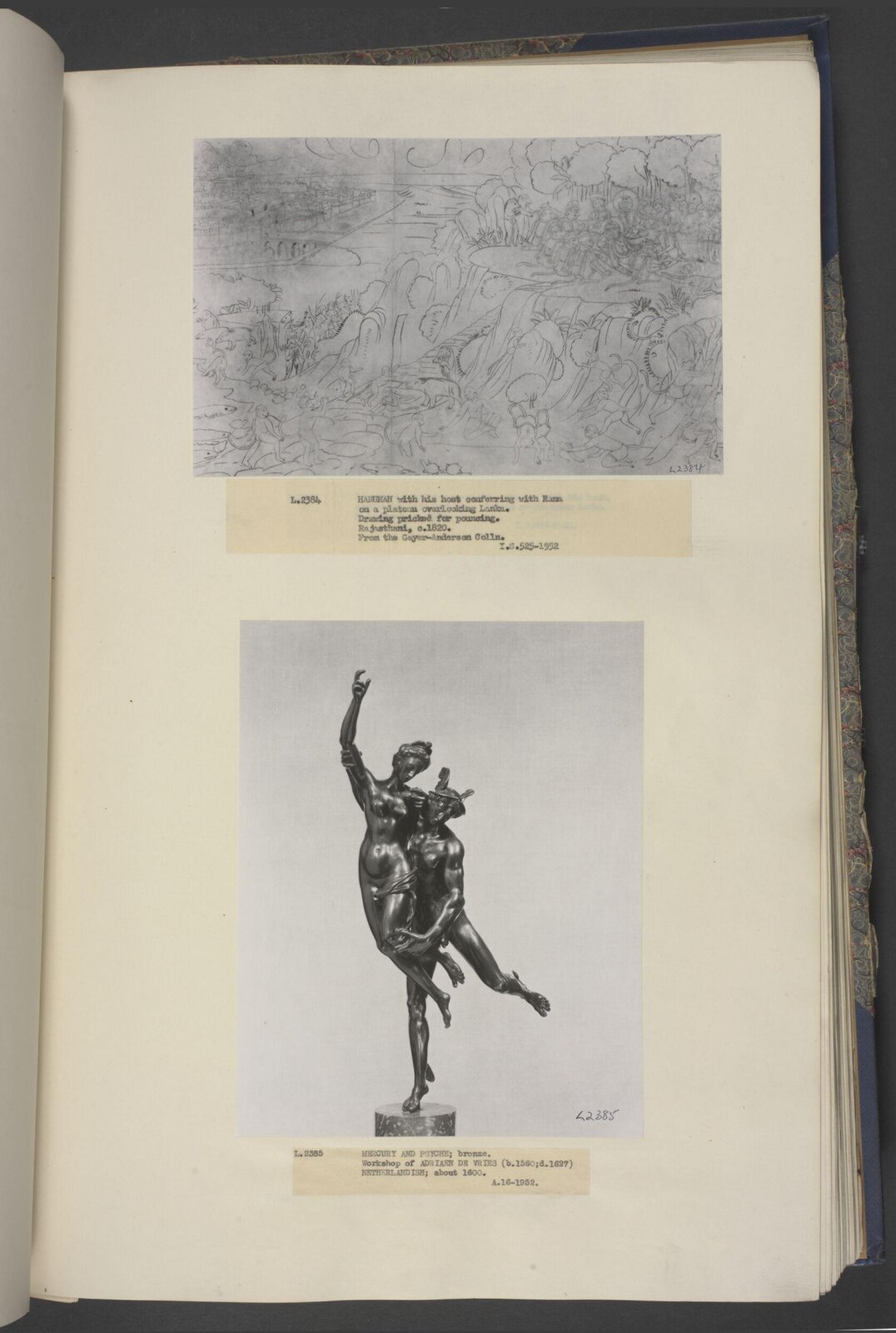 Mercury and the Psyche, Adriaen de Vries, ca. 1600