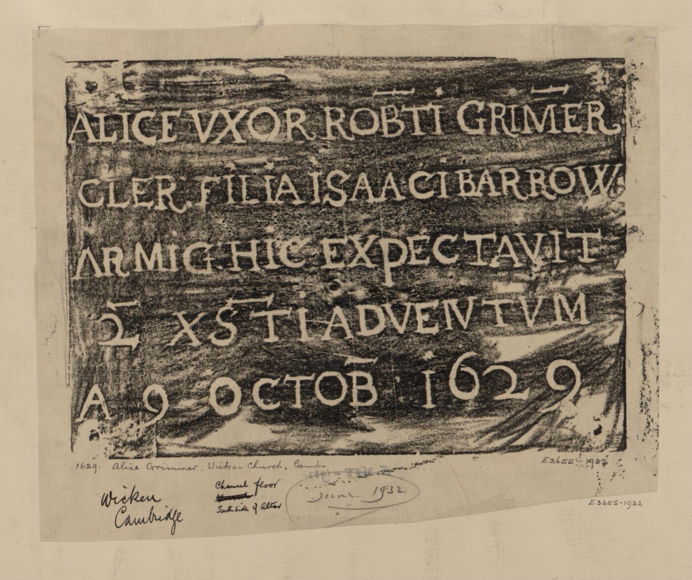 Unknown, Print