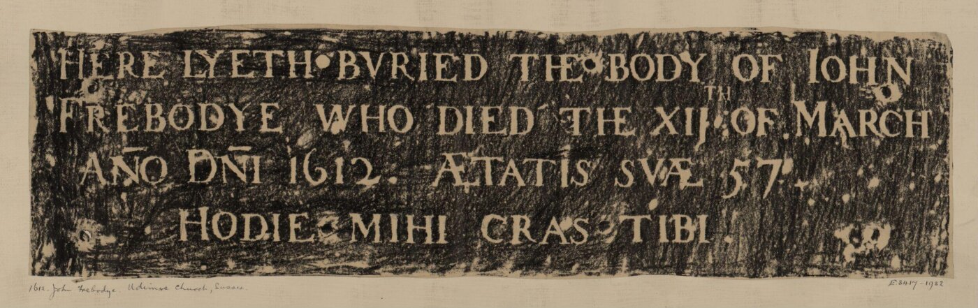 Unknown, Print