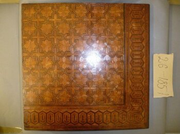 Parquetry sample