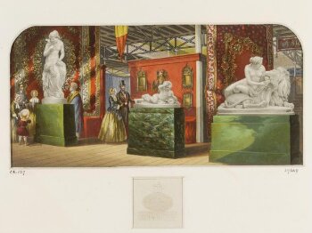 The Lover's Letter Box | McLeod, Jessie | Baxter, George | V&A 