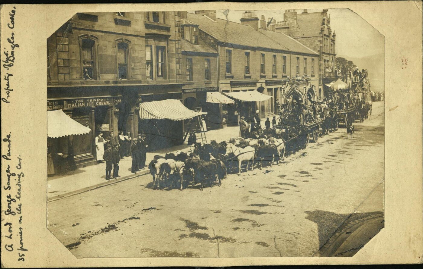 unknown, Sanger's Circus