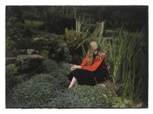 Christina in the garden thumbnail 1