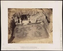 Excavations, 1867 - Private House of the Emperor Hadrian (?) or Villa of Asinius Pollio (?), c. A.D. 120, near the Thermae of Caracalla, in the Vigna Guidi, Mosaic Pavement thumbnail 1