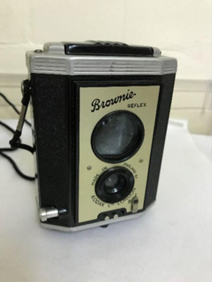 Kodak Brownie Reflex top image