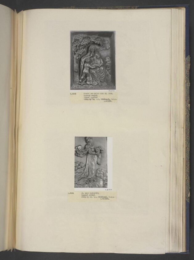 Virgin and Child and St John (18th century) by Jacob Appel