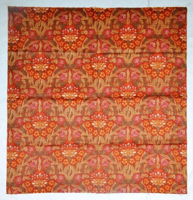 Furnishing Fabric V&A Explore The Collections