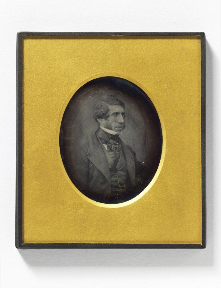 Portrait of George Houghton top image