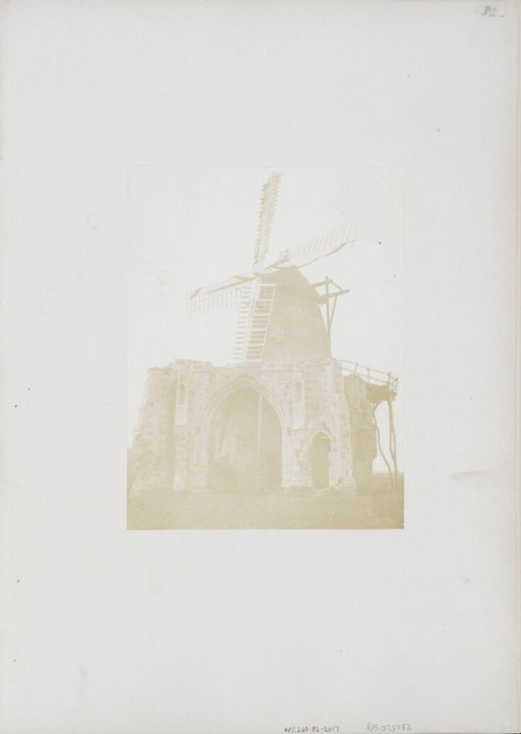 St Benedict's Abbey, Norfolk Kinnebrook, David V&A Explore The