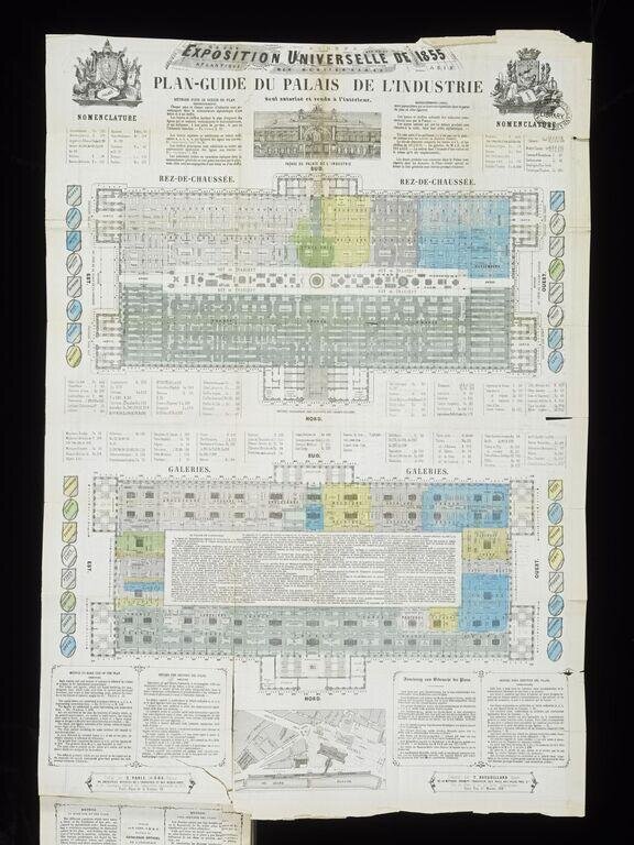 Exposition des produits de l'industrie de toutes les nations 1855 : catalogue officiel