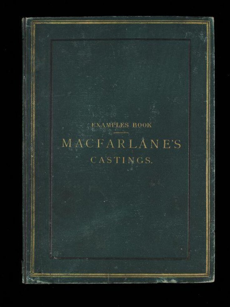 Examples book of MacFarlane's castings image