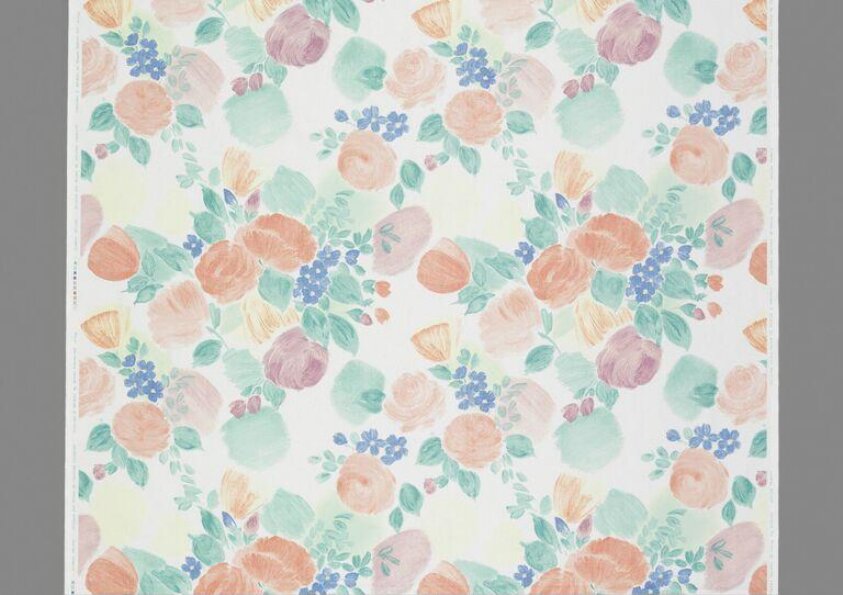 Floral Splash (1990) by Jean Charlot