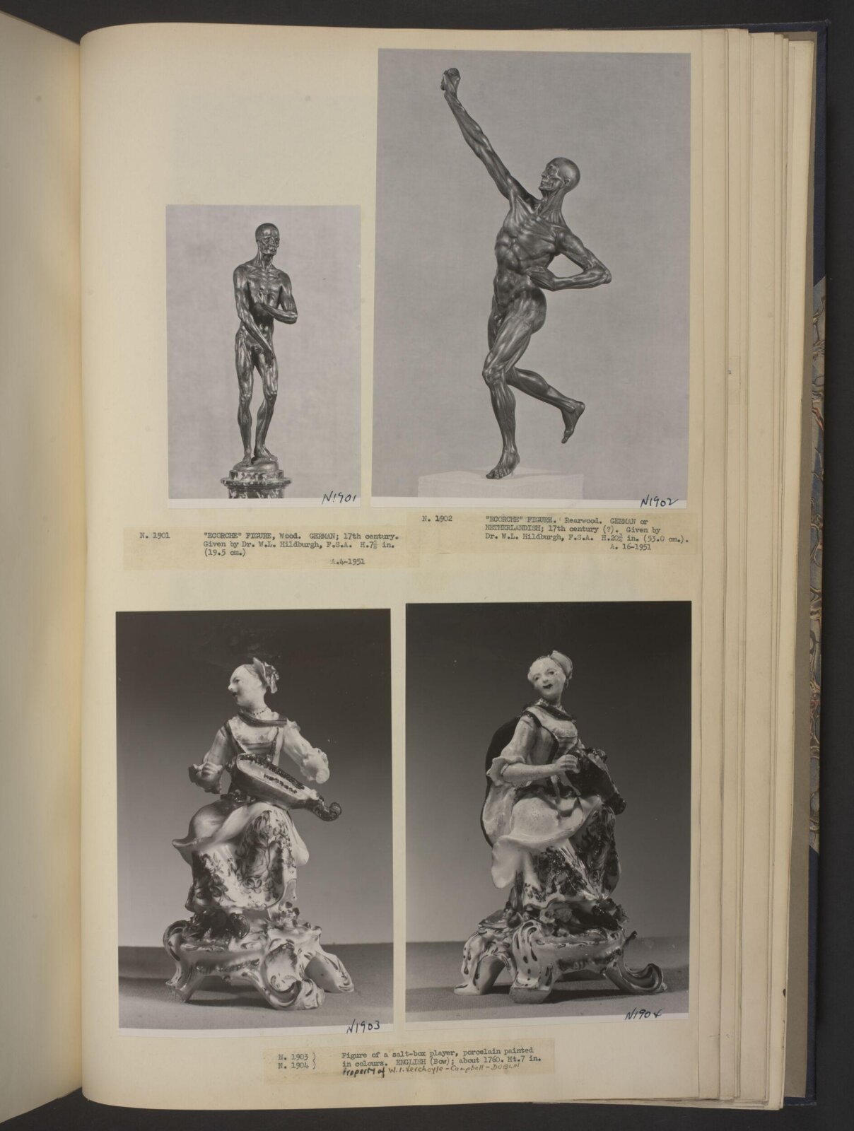 Statuette, 17th century