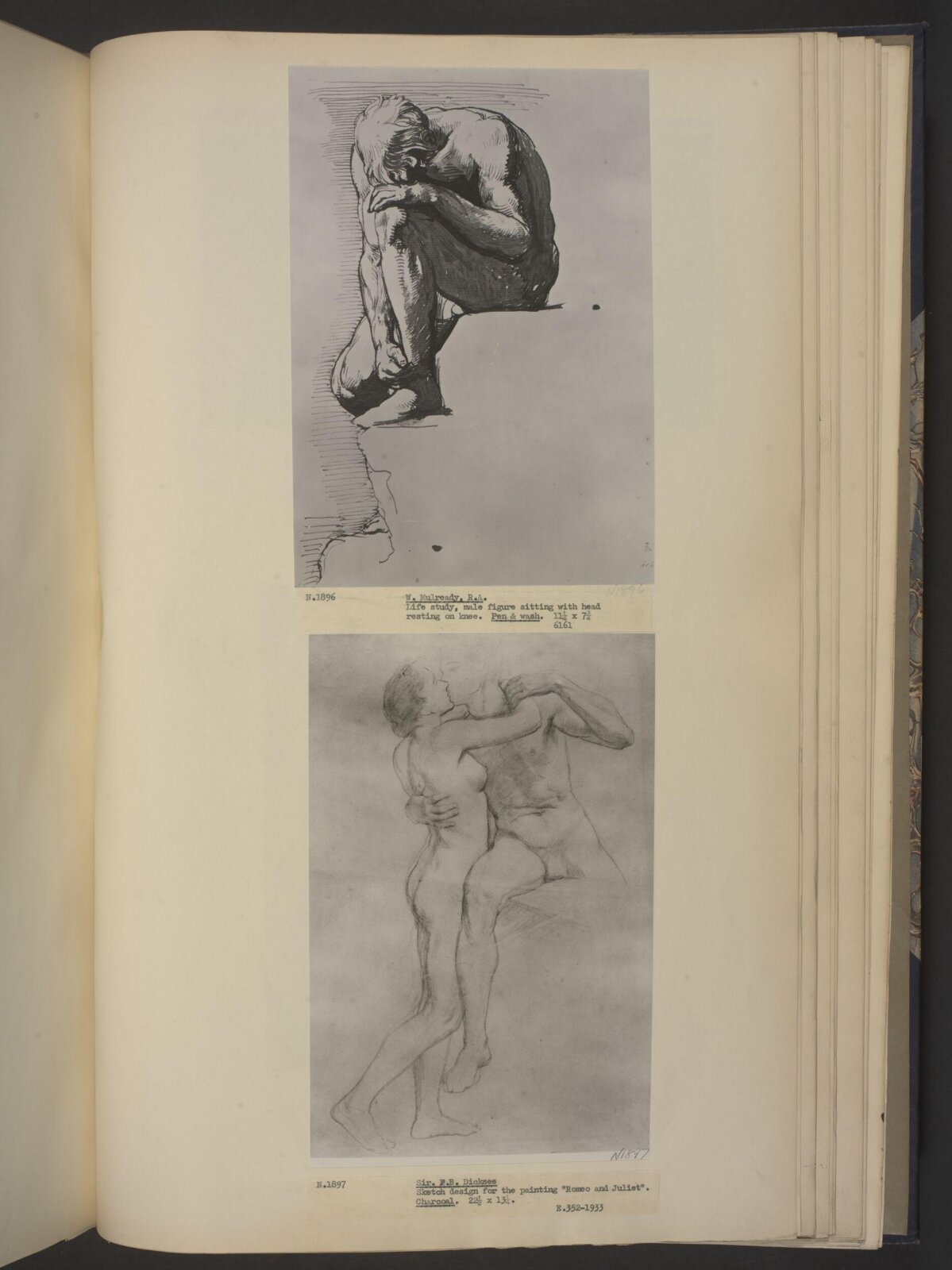 Drawing, William Mulready