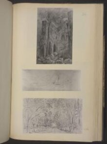 Netley Abbey: the interior thumbnail 1