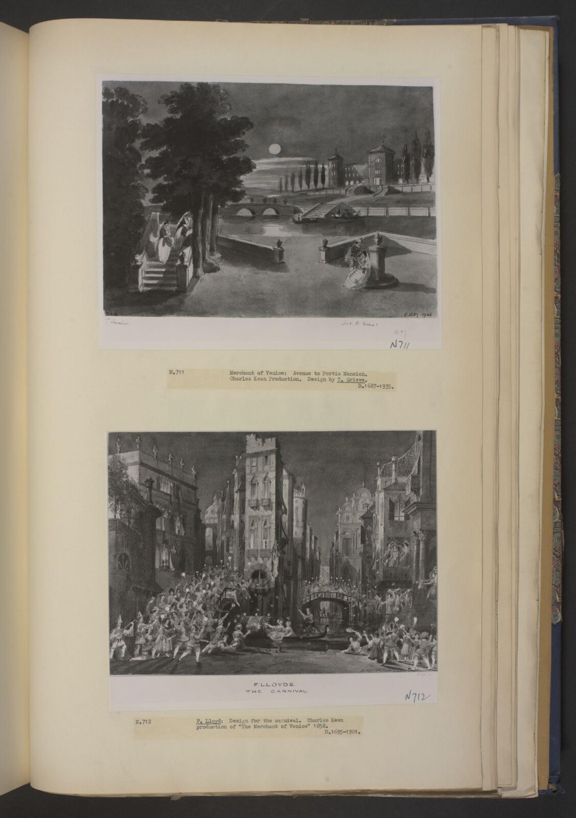 Drawing, 1850s