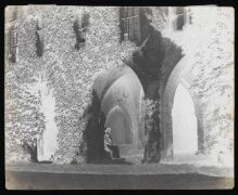 The Ancient Vestry, Calvert Jones in the Cloisters at Lacock Abbey thumbnail 1