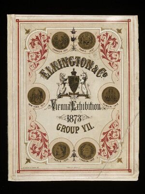 Illustrations of art manufactures in the precious metals exhibited by Elkington & Co