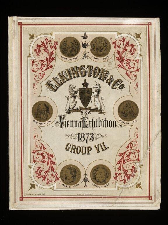Illustrations of art manufactures in the precious metals exhibited by Elkington & Co