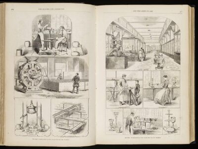 The Illustrated exhibitor and magazine of art