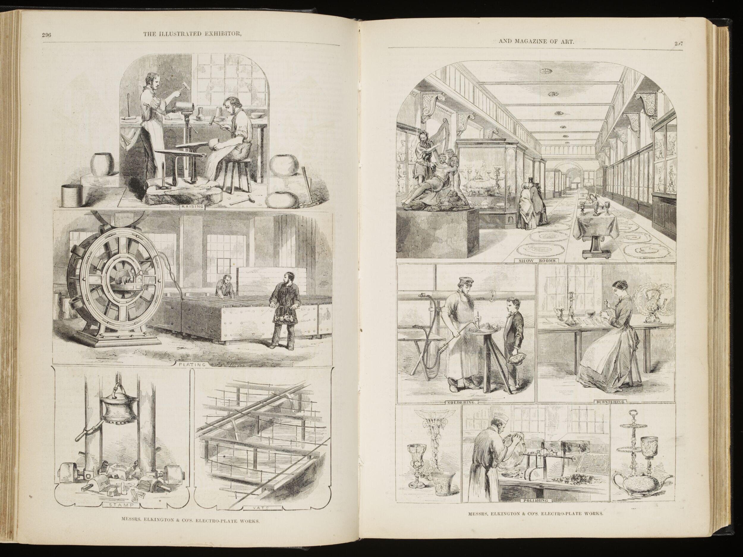The Illustrated exhibitor and magazine of art