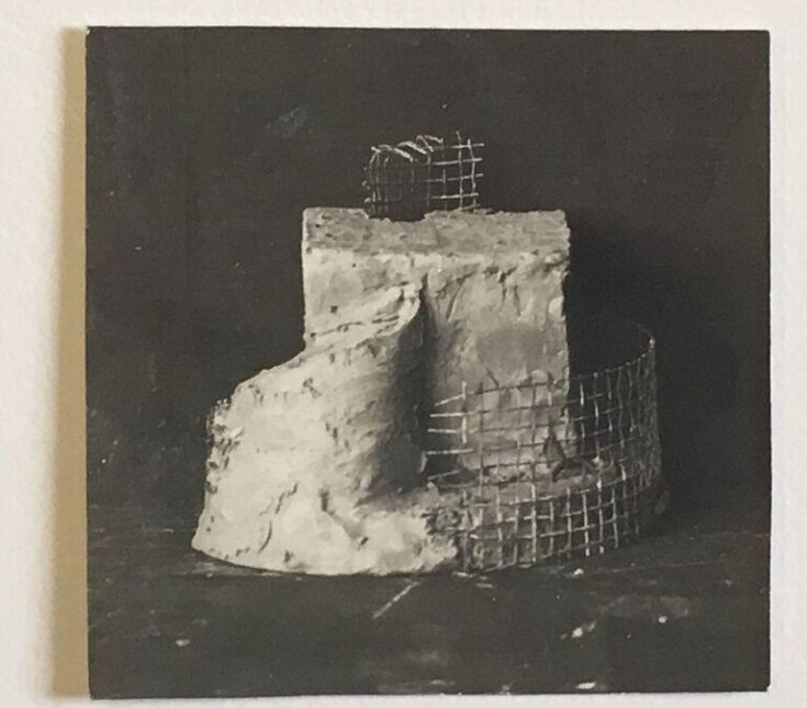 Photograph, numbered ‘IV-5-32’, of student model for the ‘Space’ course at Vkhutemas (Higher State Artistic Technical Studios), Moscow, Russia, c.1922-23 top image