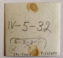 Photograph, numbered ‘IV-5-32’, of student model for the ‘Space’ course at Vkhutemas (Higher State Artistic Technical Studios), Moscow, Russia, c.1922-23 thumbnail 1