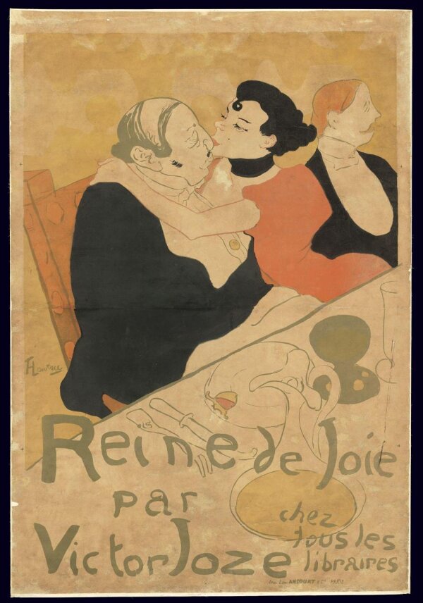 Reine de Joie Henri de ToulouseLautrec V&A Explore The Collections
