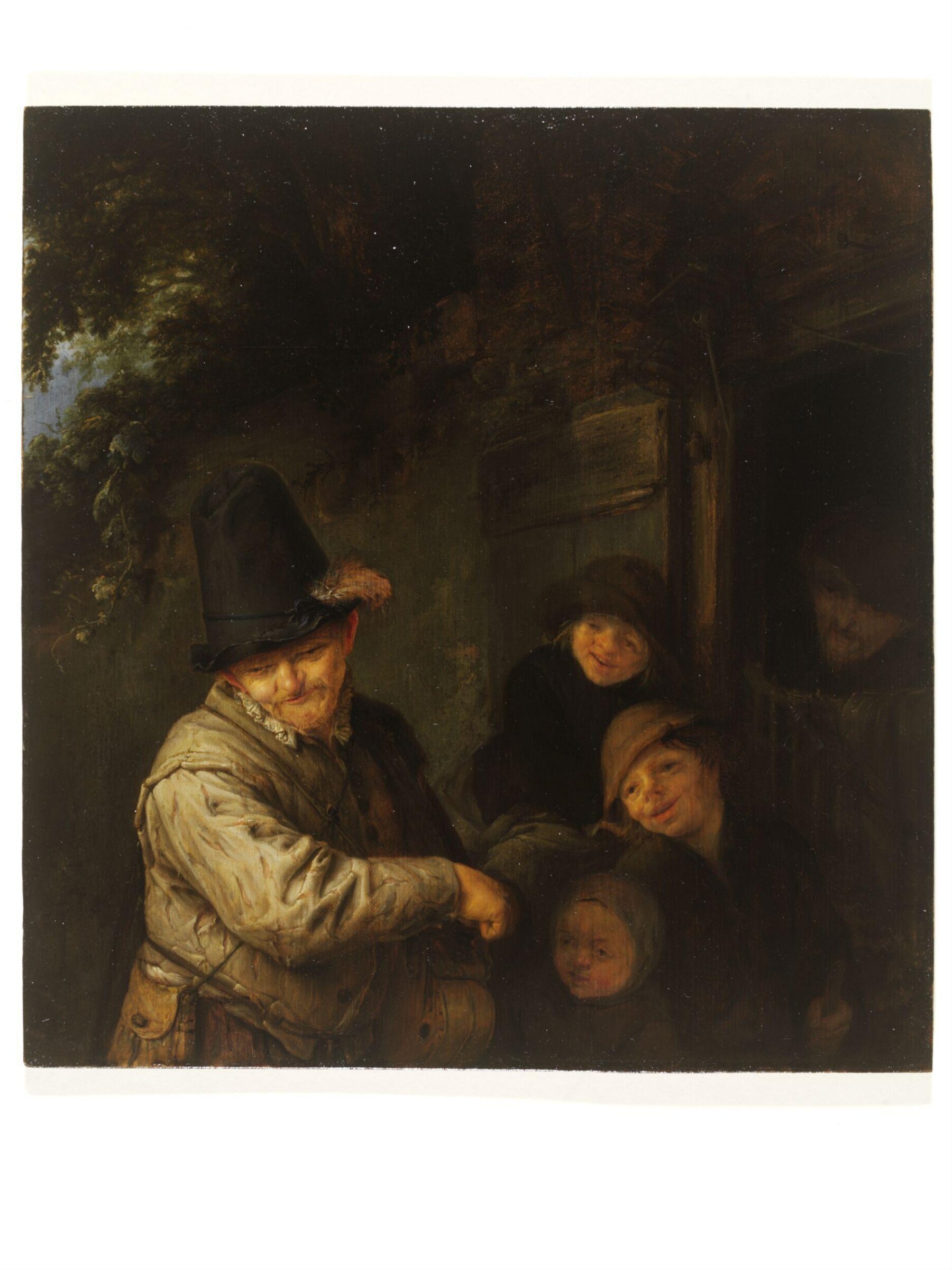 The Itinerant Musician, Adriaen van Ostade, ca. 1647