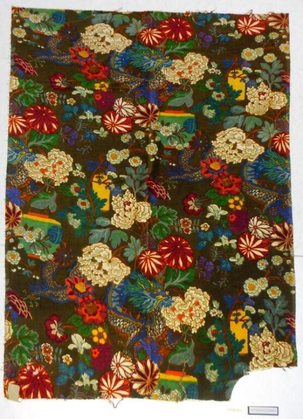 Furnishing Fabric Hayward V&A Explore The Collections