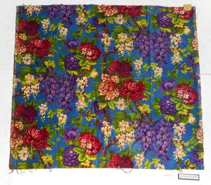 Furnishing Fabric V&A Explore The Collections