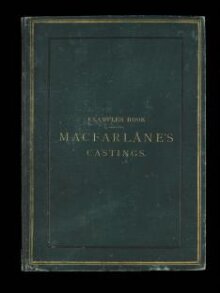 Examples book of MacFarlane's castings thumbnail 1