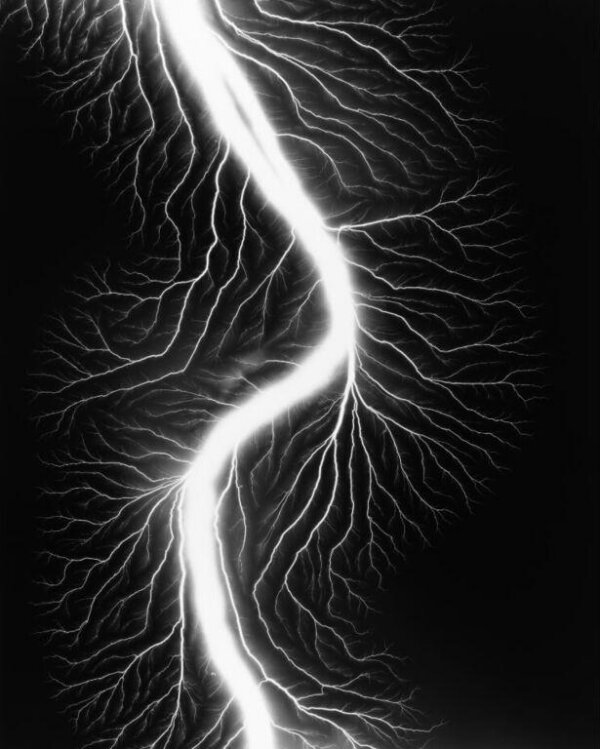 杉本 博司（すぎもと ひろし） Lightning Fields 225 Hiroshi Sugimoto: Lightning Fields | Fraenkel Gallery