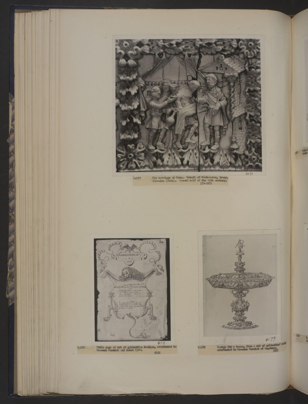 Drawing, erasmus Hornick, 1559-66