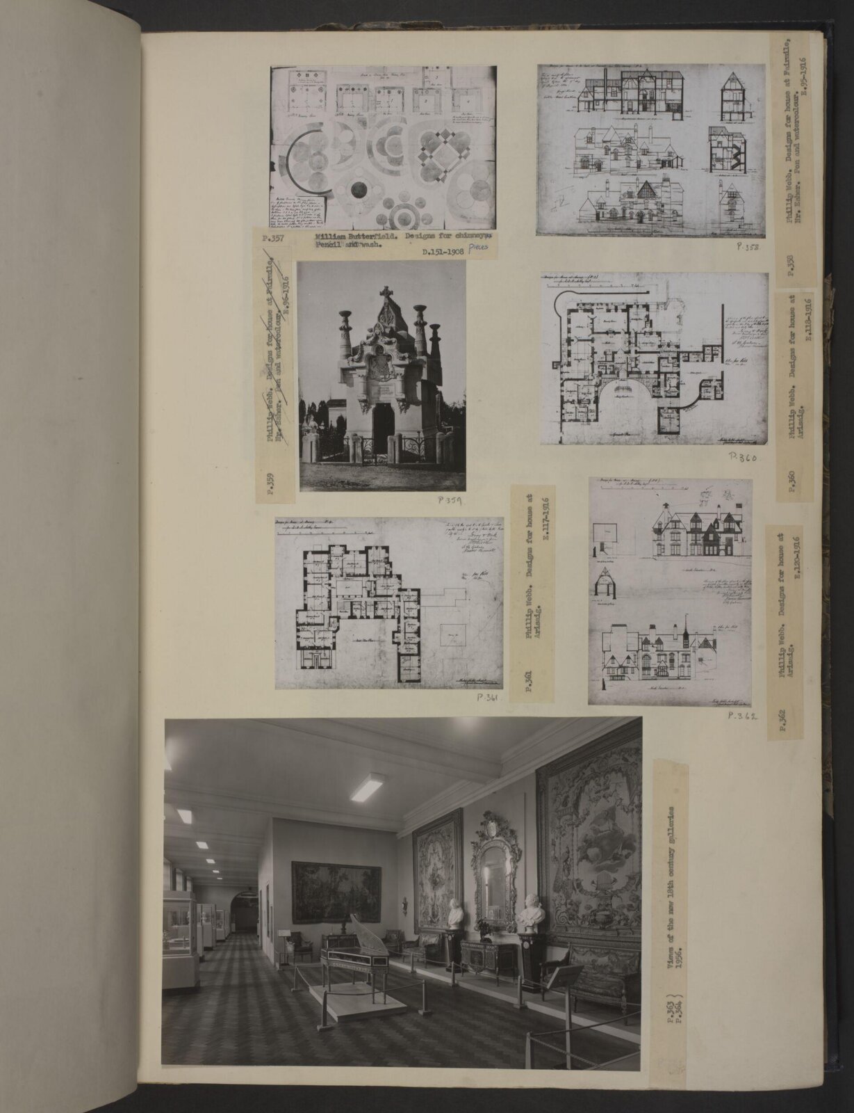 Drawing, William Butterfield