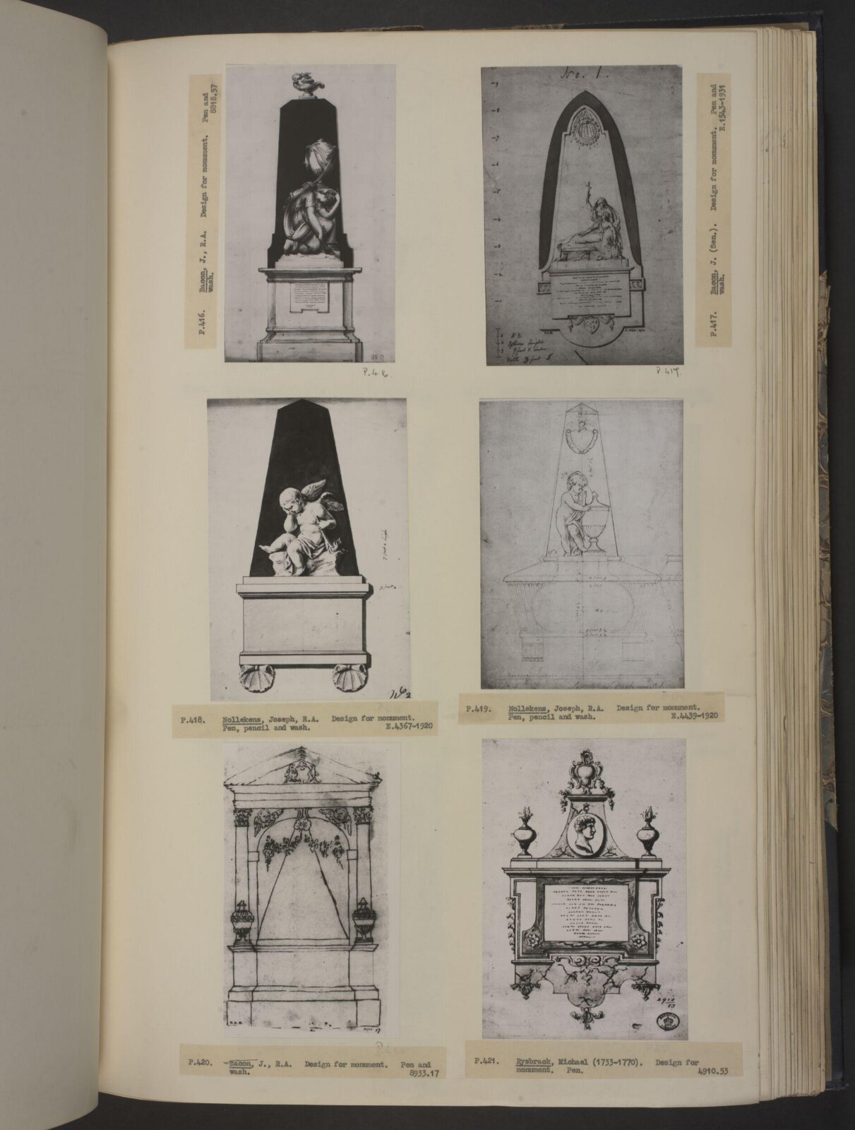 Drawing, c. 18th century - mid 19th century