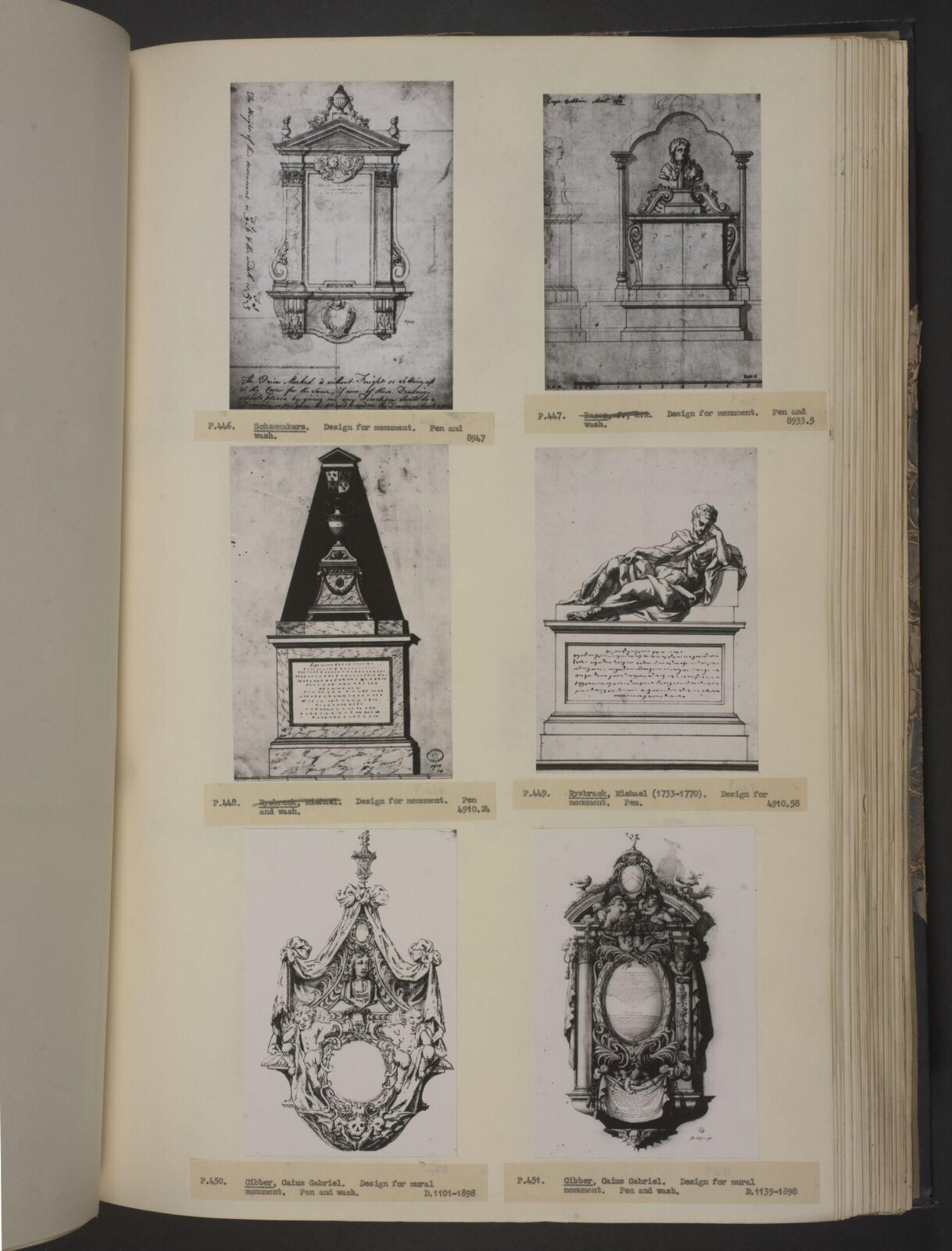 Без названия, Caius Gabriel Cibber