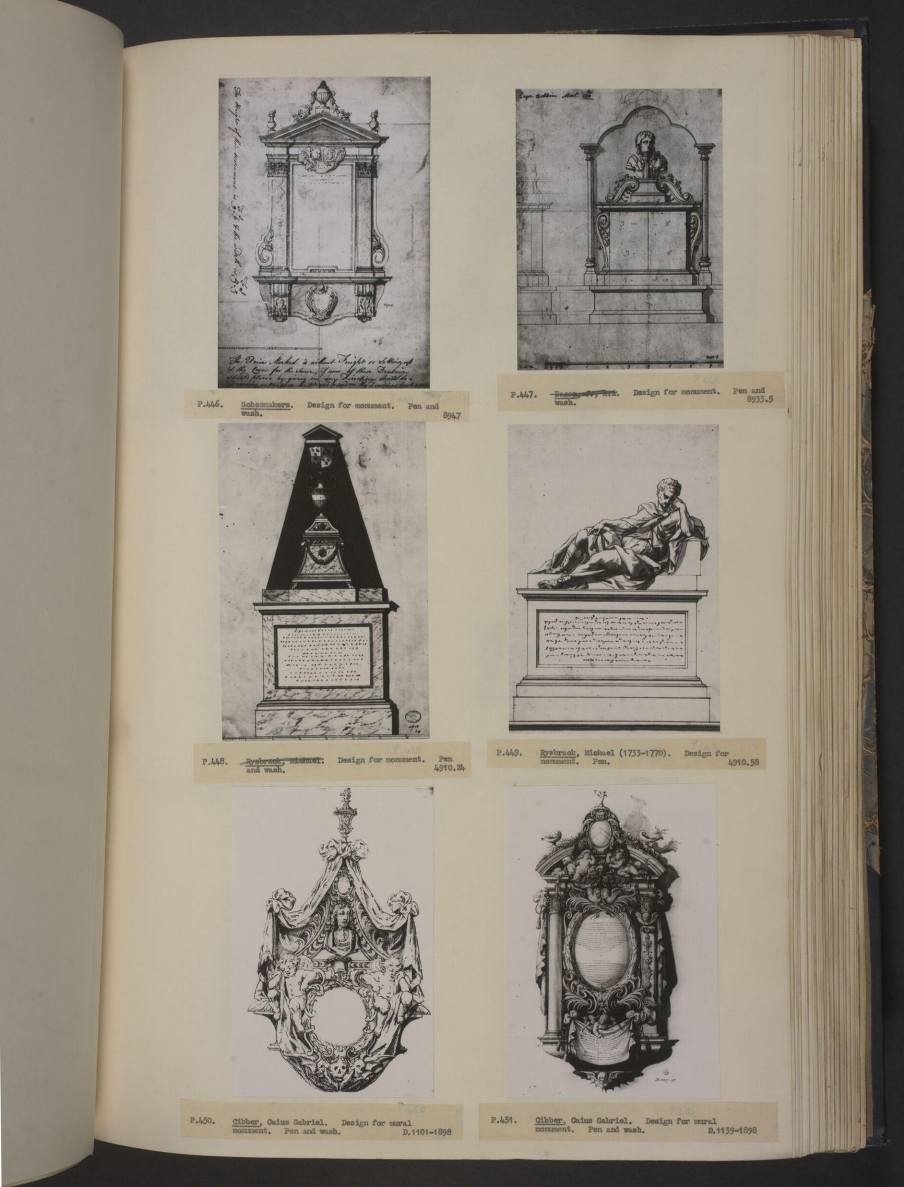 Untitled, Caius Gabriel Cibber