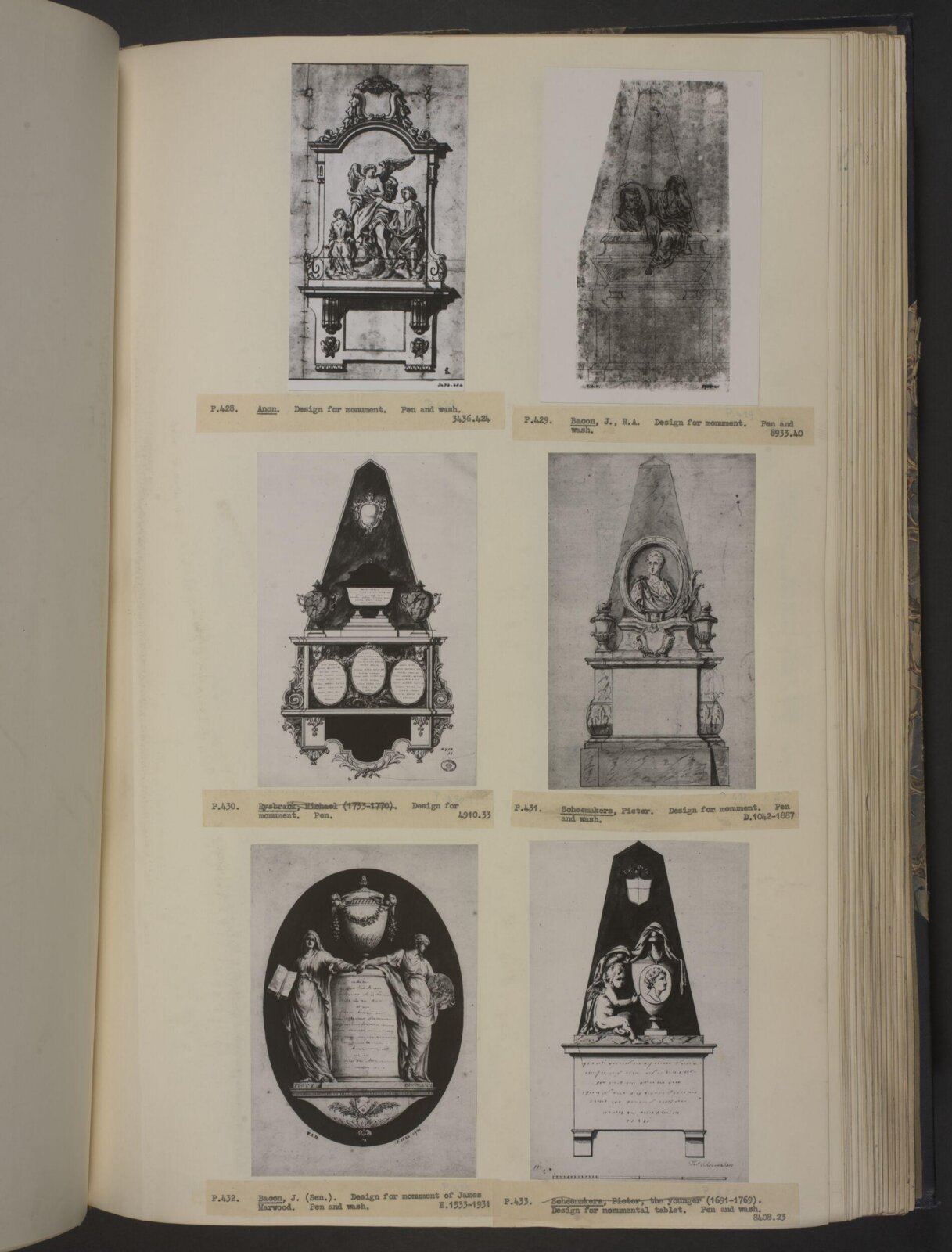 Drawing, c. 18th century - mid 19th century