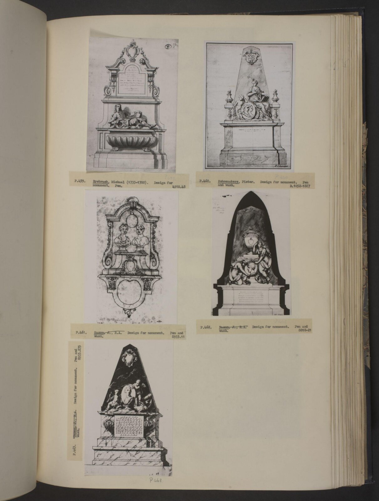 Drawing, c. 18th century - mid 19th century