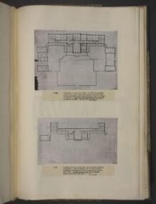 Plan of the first floor of Castle Howard, Yorkshire thumbnail 1